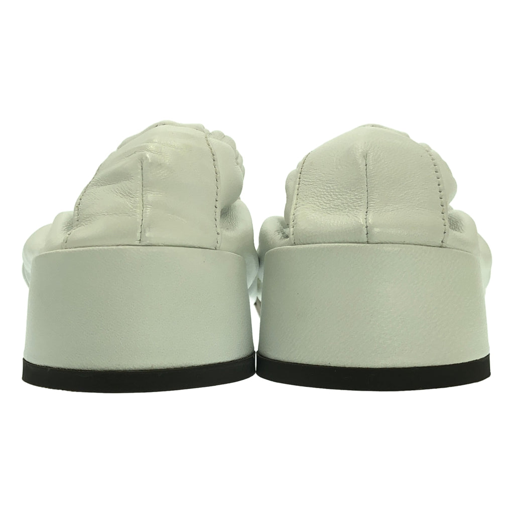 【新品】FURFUR 方頭芭蕾平底鞋 | 36碼 | 白色 | 女款