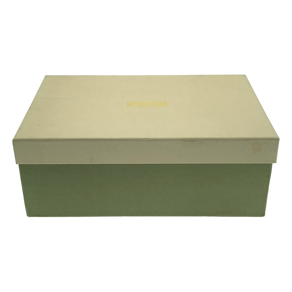 【新品】FURFUR 方頭芭蕾平底鞋 | 36碼 | 白色 | 女款