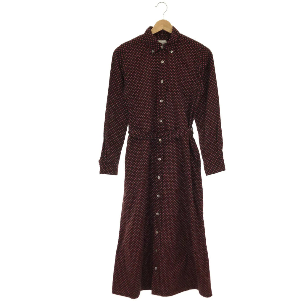 工程服裝 |心型襯衫裙 | 1 |黑色/紅色 |女性的