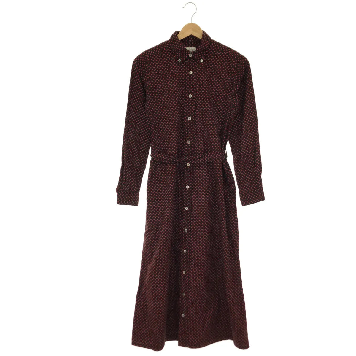 工程服裝 |心型襯衫裙 | 1 |黑色/紅色 |女性的