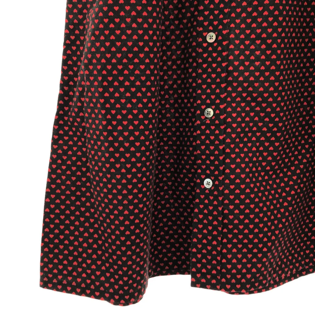 工程服裝 |心型襯衫裙 | 1 |黑色/紅色 |女性的