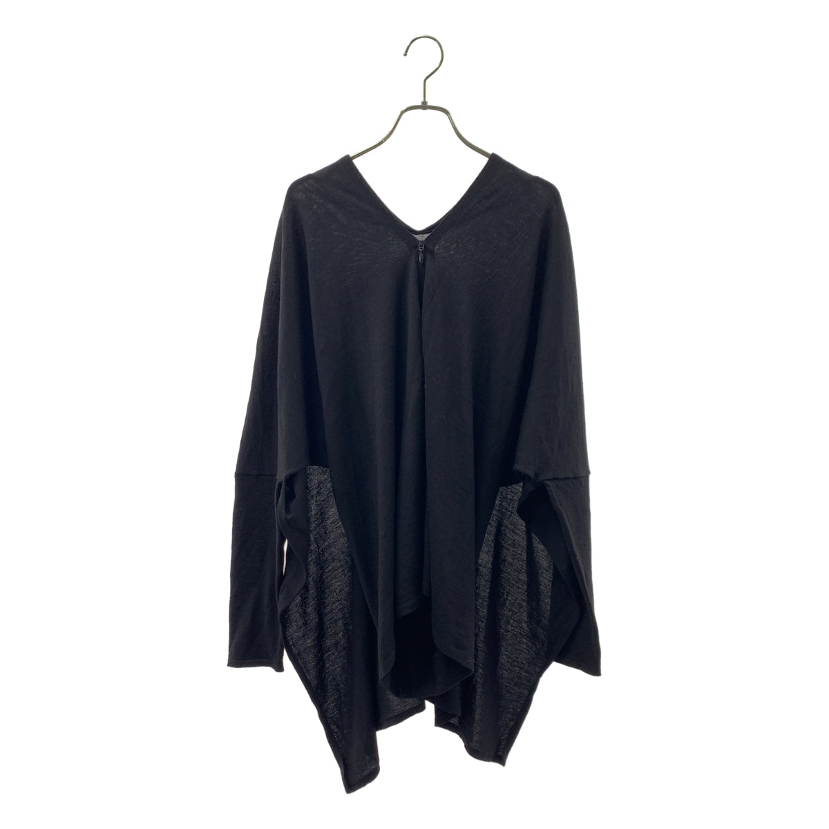 Maison Martin Margiela / メゾンマルタンマルジェラ | 2012AW | ウール ジップ  Vネック ニット カーディガン | M | レディース