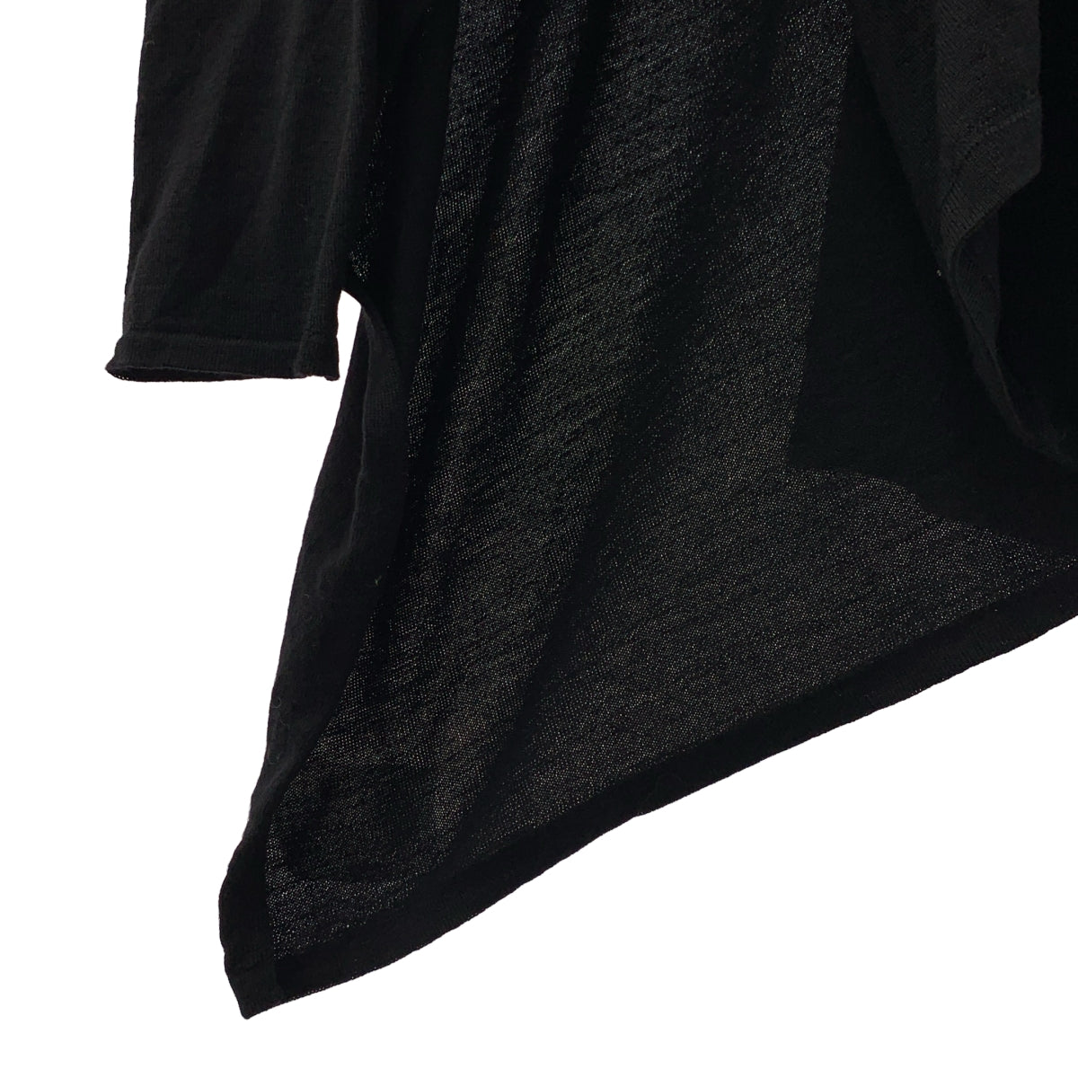 Maison Martin Margiela / メゾンマルタンマルジェラ | 2012AW | ウール ジップ  Vネック ニット カーディガン | M | レディース