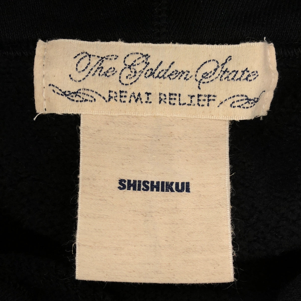 THE SHISHIKUI / Shishikui | × REMI RELIEF / Remi Relief Sweat Pullover Hoodie | F | Women's