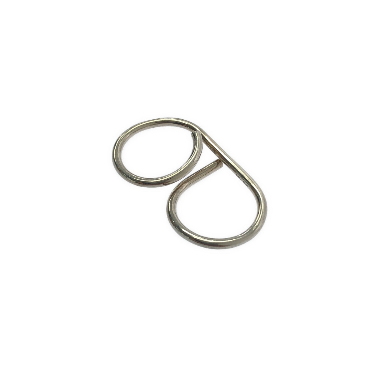 em / EM | 銀色雙指戒指 | 銀色 | 女士