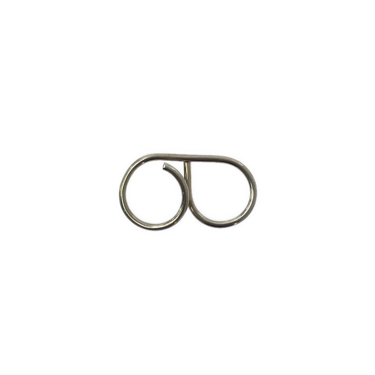 em / EM | 銀色雙指戒指 | 銀色 | 女士