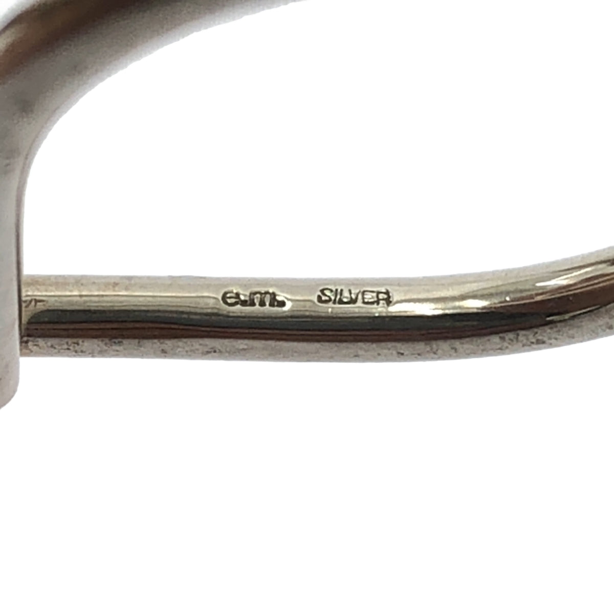 em / EM | 銀色雙指戒指 | 銀色 | 女士