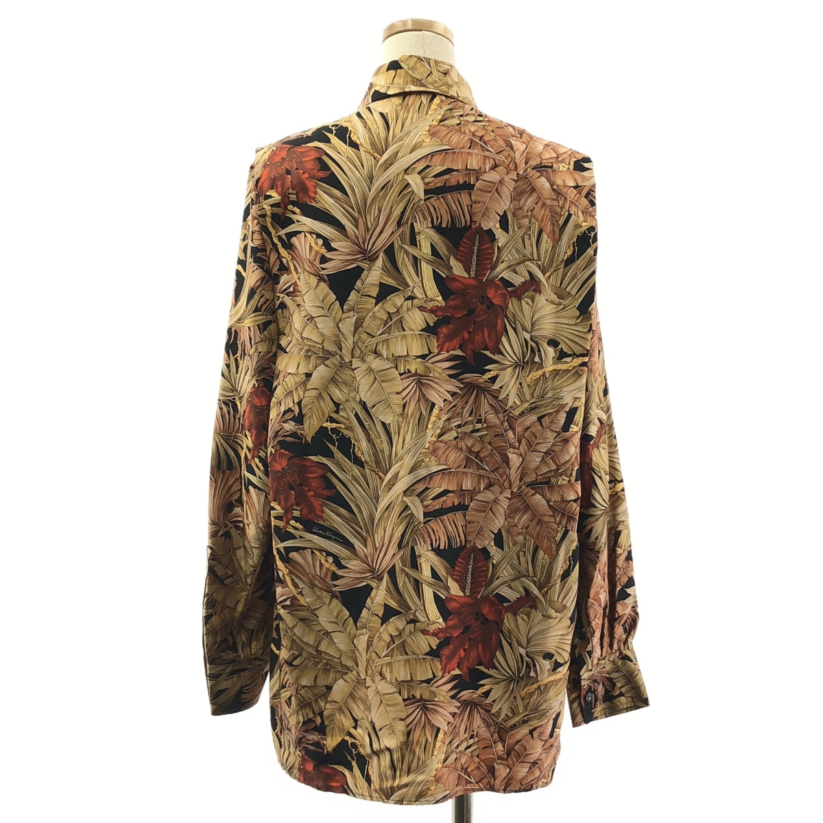 美品】 Salvatore Ferragamo / サルヴァトーレフェラガモ | silk 100