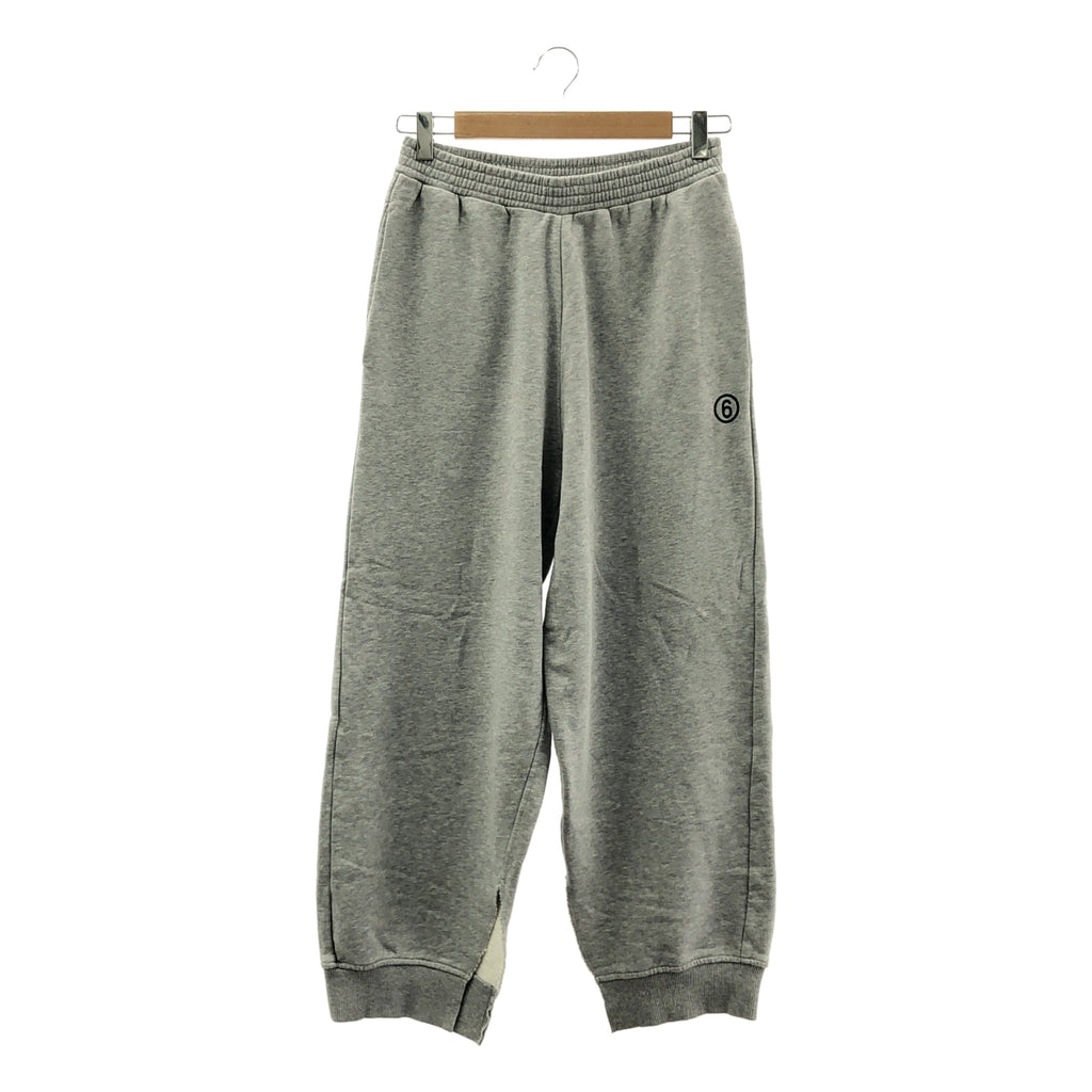 MM6 Maison Margiela / 엠엠 식스 메종 마르제라 | 코튼 슬릿 스웨트 팬츠 | 16 |