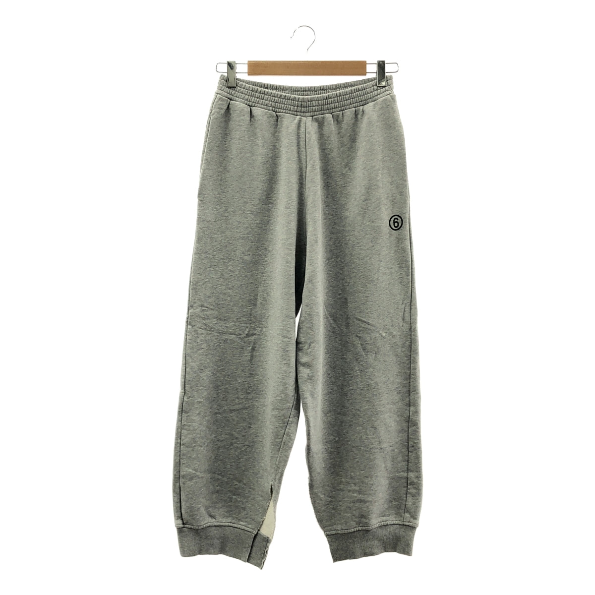 MM6 Maison Margiela / 엠엠 식스 메종 마르제라 | 코튼 슬릿 스웨트 팬츠 | 16 |