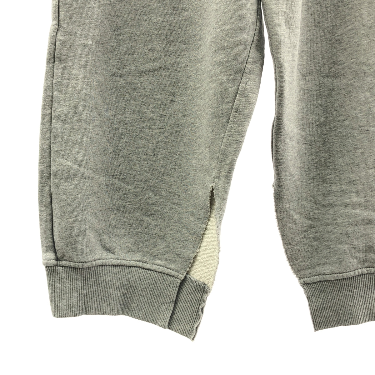 MM6 Maison Margiela / 엠엠 식스 메종 마르제라 | 코튼 슬릿 스웨트 팬츠 | 16 |