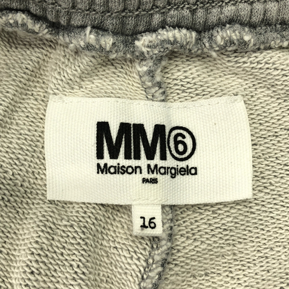 MM6 Maison Margiela / 엠엠 식스 메종 마르제라 | 코튼 슬릿 스웨트 팬츠 | 16 |