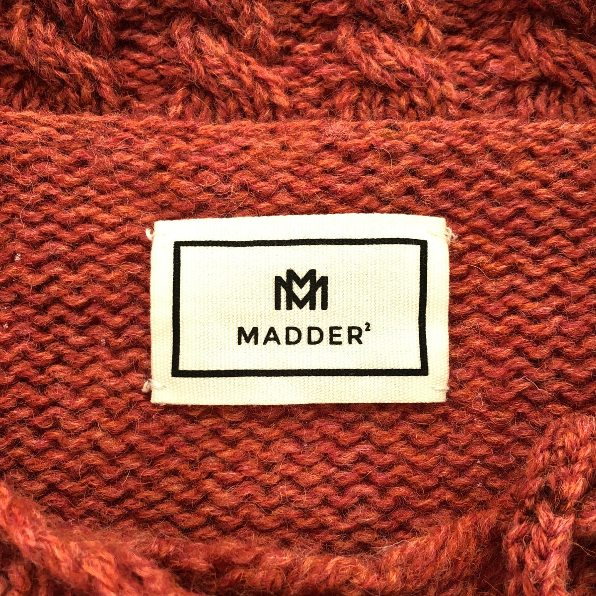 madder madder / マダマダ | セーラーカラー ニット カーディガン | F | ピンク系 | レディース