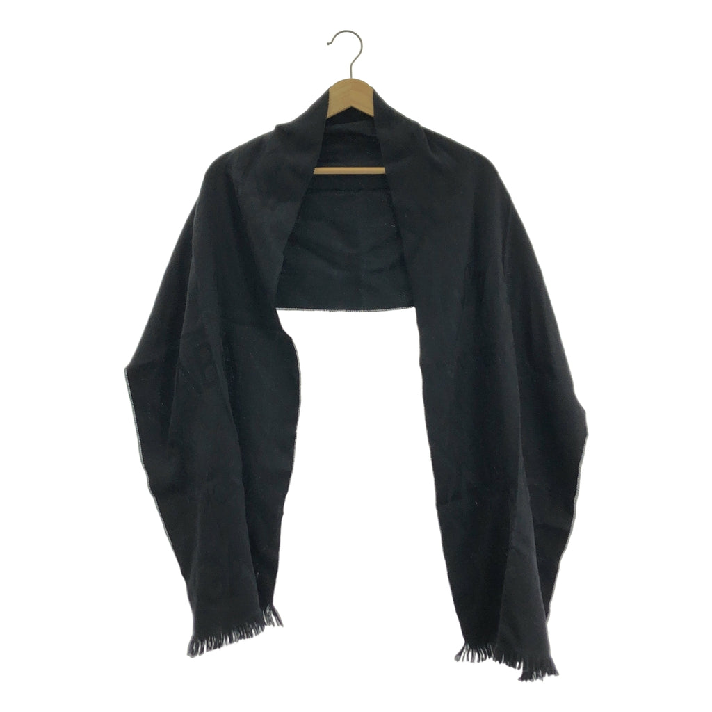 DOLCE &amp; GABBANA | 羊毛真絲Logo絲巾 |