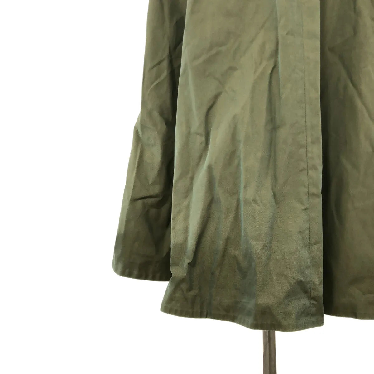 克萊恩 / 克萊恩 | CHAMBRAY 圓形喇叭裙 | 1 |卡其色 |女性的