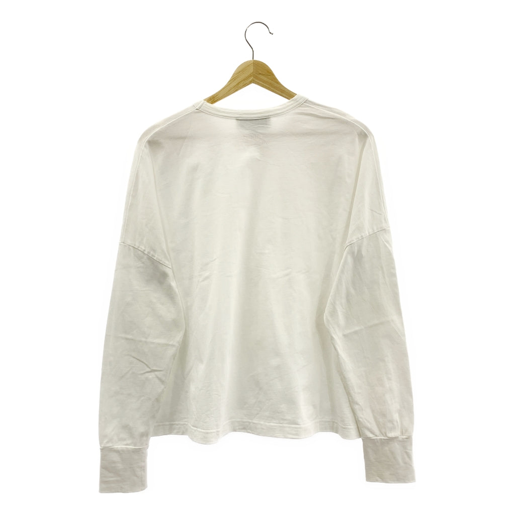 Studio Nicholson / 스튜디오 니콜슨 | LOOP LONG SLEEVE T-SHIRT 코튼 롱 슬리브 셔츠 | UK10 |