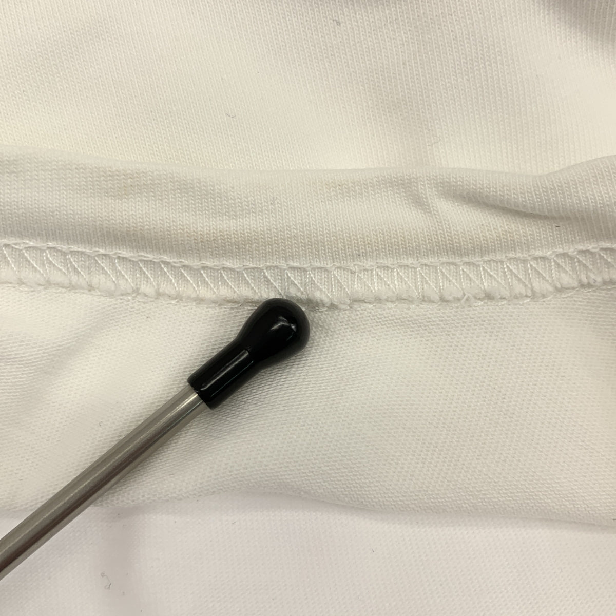 Studio Nicholson / スタジオニコルソン | LOOP LONG SLEEVE T-SHIRT コットン ロングスリーブ シャツ | UK10 | ホワイト | レディース