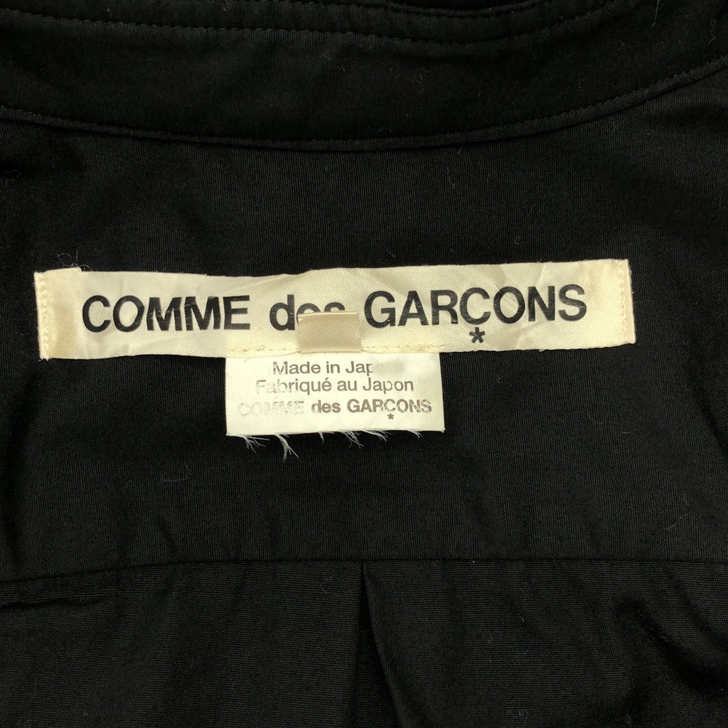 COMME des GARCONS / コムデギャルソン | 2019SS | 変形スリーブ ドッキングカラー ロングシャツ ブラウス | XS | レディース