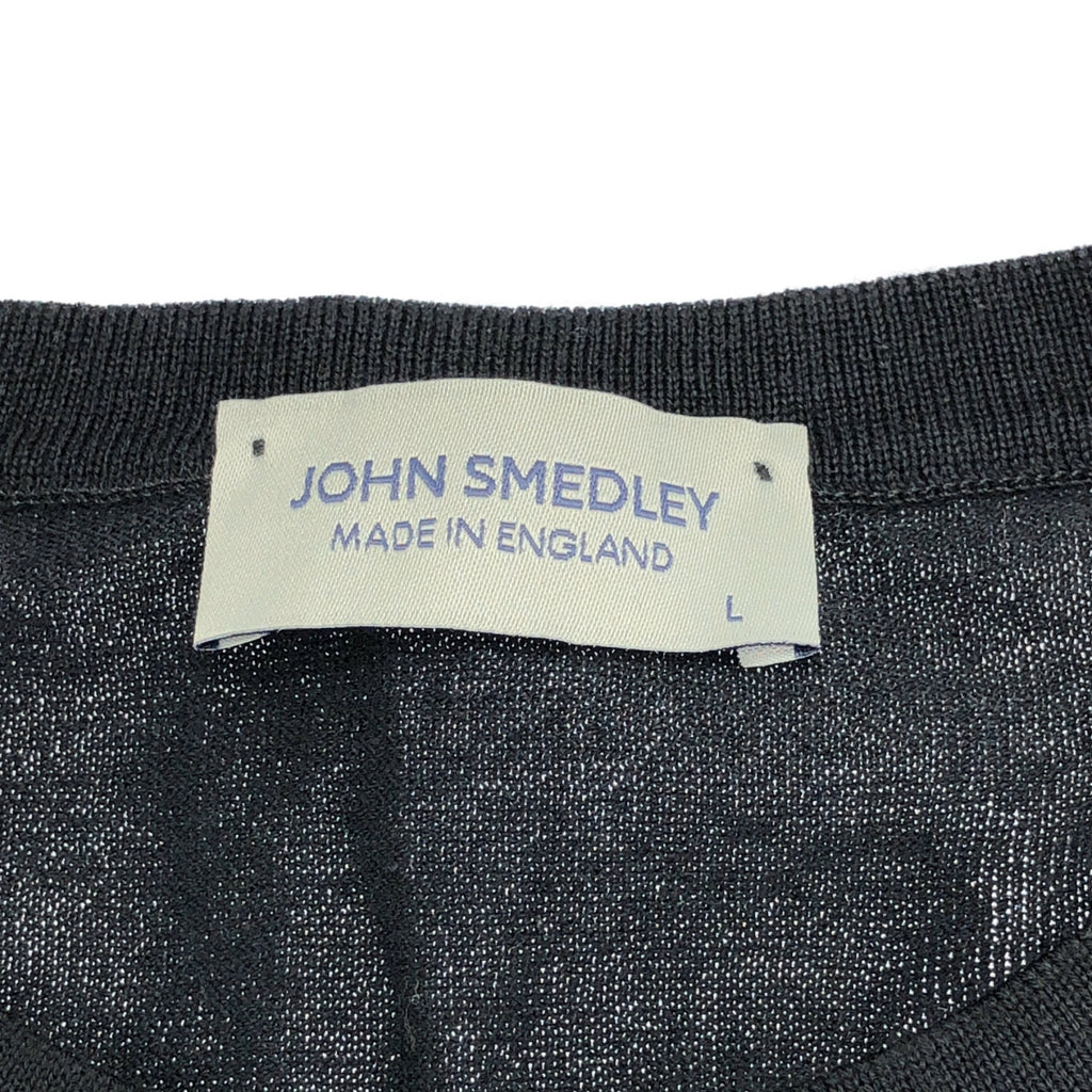 JOHN SMEDLEY | 海島棉夏季針織上衣 | L尺寸 | 男款