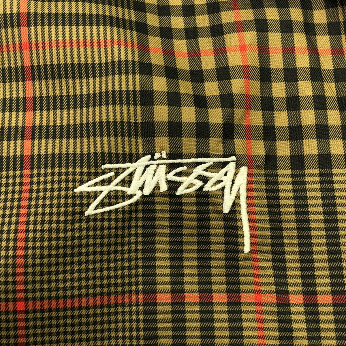 STUSSY | 2019AW | 格紋教練外套 | L | 多色 | 男款