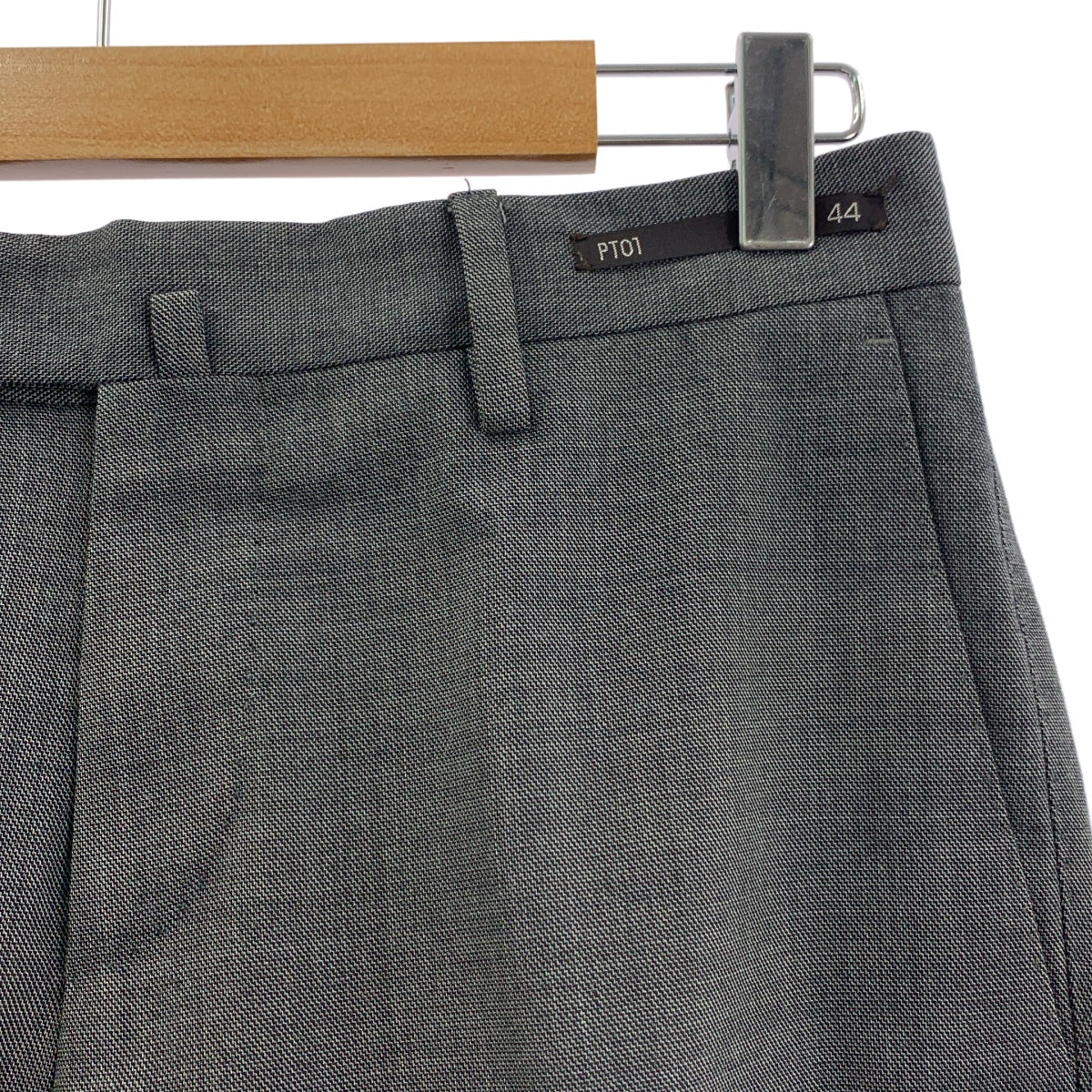 PT01 / 피티제로우노 | WINTER TRAVELLER EVO FIT 울혼 스트레치 슬랙스 팬츠 | 44 | 맨즈