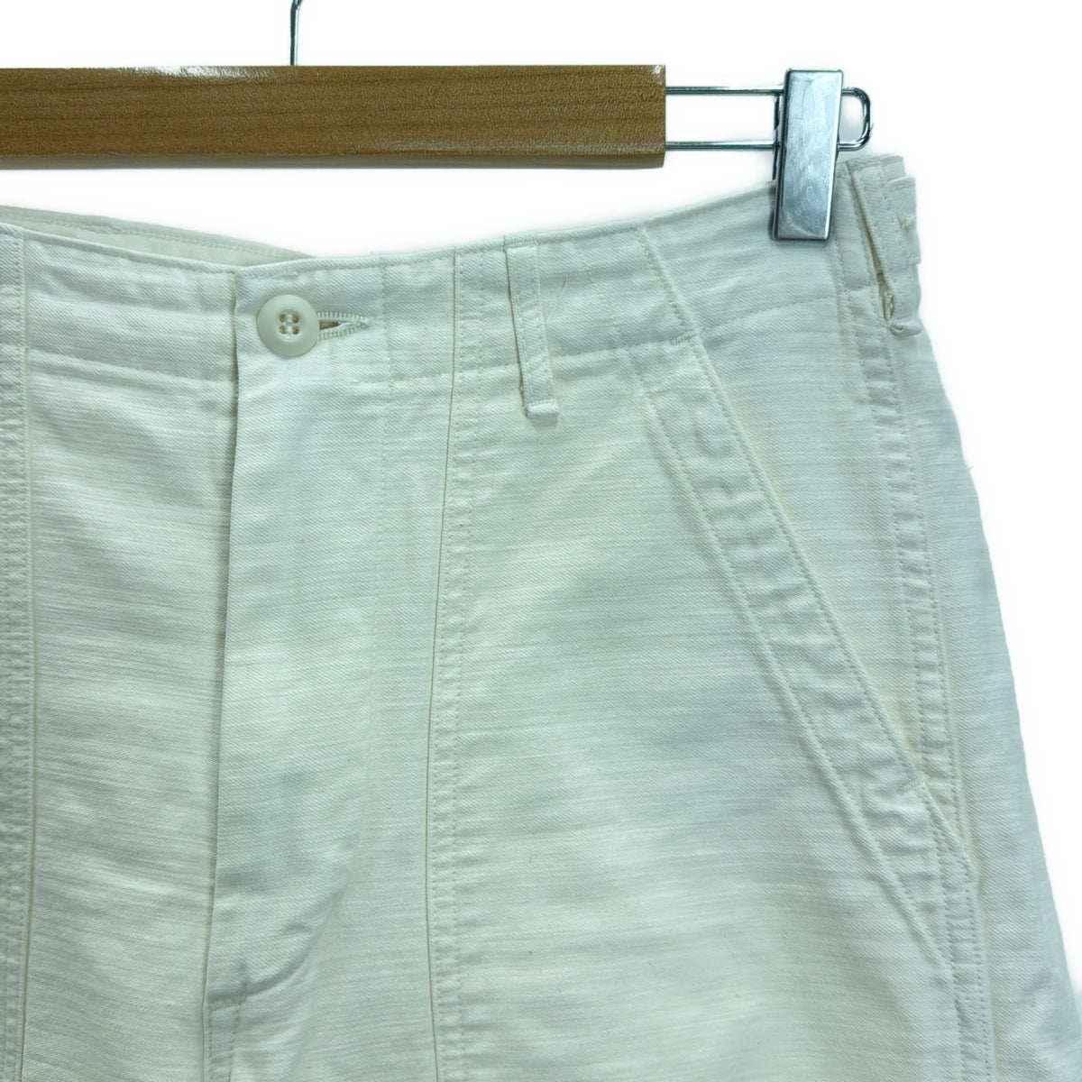 orslow / オアスロウ | US ARMY FATIGUE PANTS US アーミー ファティーグ パンツ | XS | ホワイト | レディース