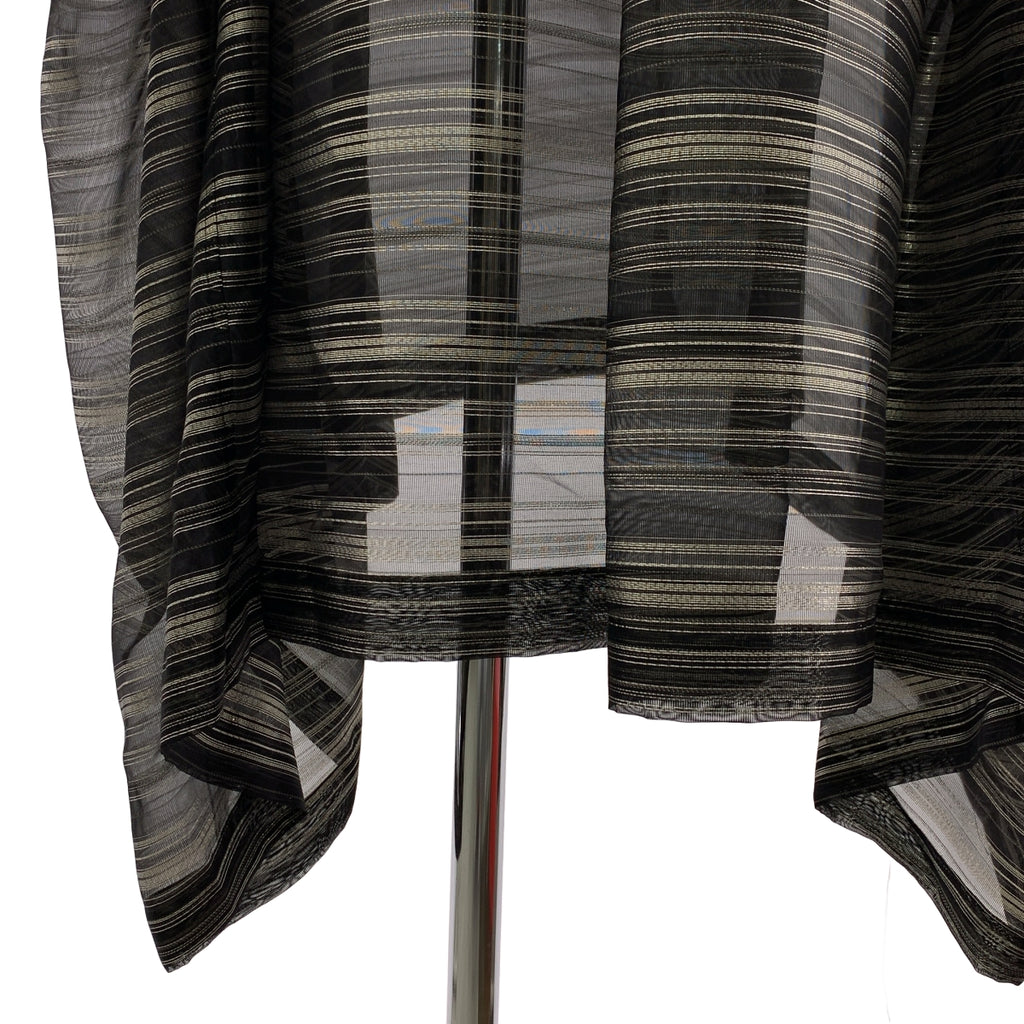 JUNYA WATANABE COMME des GARCONS / ジュンヤワタナベ | 2022SS | ポリエステル 異素材 切替 変形 テーラード ドッキング ボリューム ワンピース | S | レディース