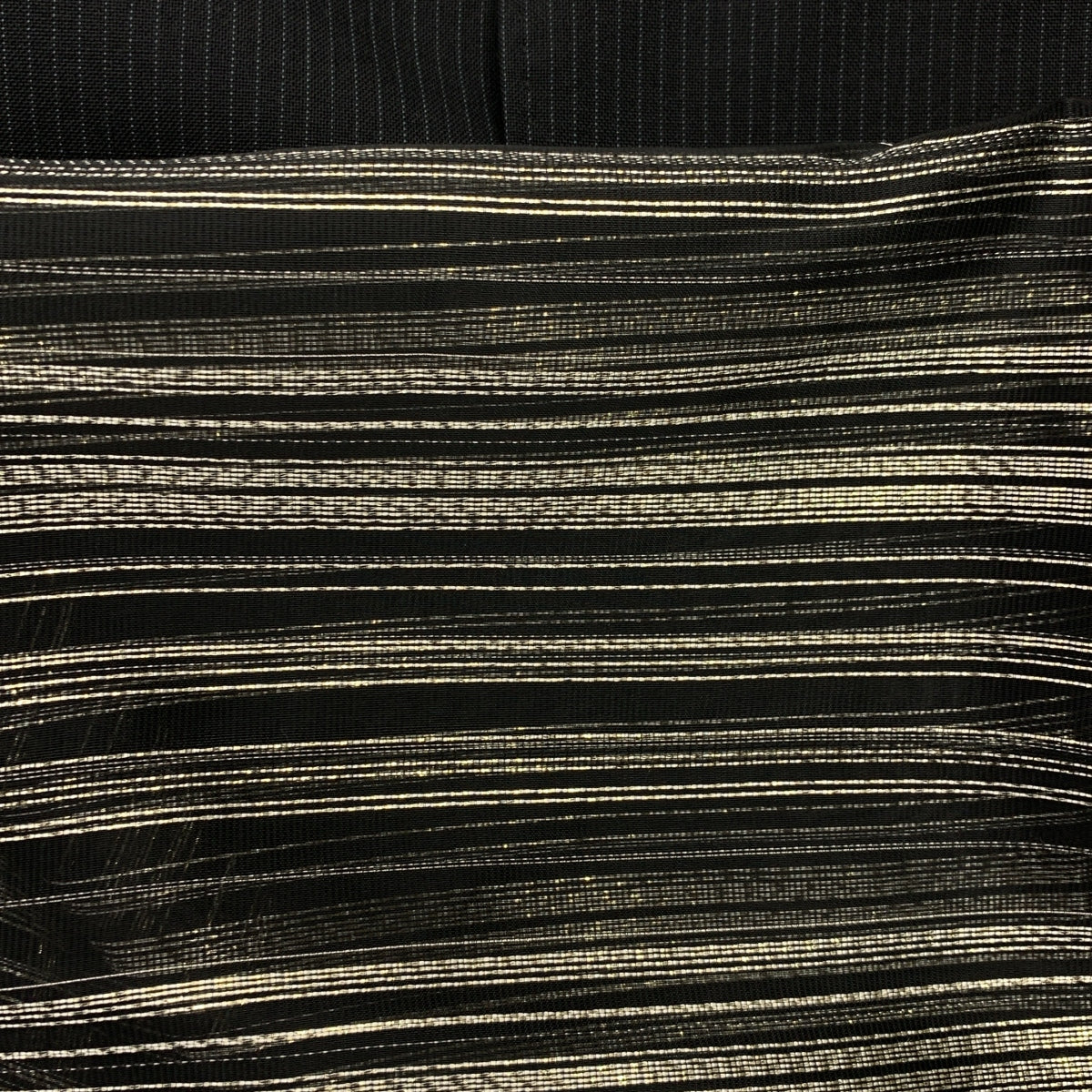 JUNYA WATANABE COMME des GARCONS / ジュンヤワタナベ | 2022SS | ポリエステル 異素材 切替 変形 テーラード ドッキング ボリューム ワンピース | S | レディース