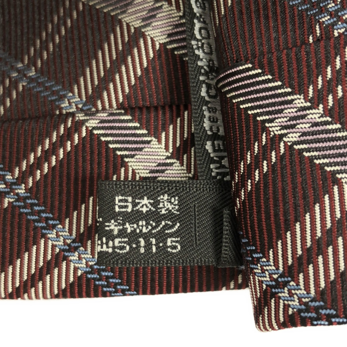 COMME des GARCONS HOMME DEUX / コムデギャルソンオムドゥ | silk 100％ / シルク 総柄 ネクタイ – KLD