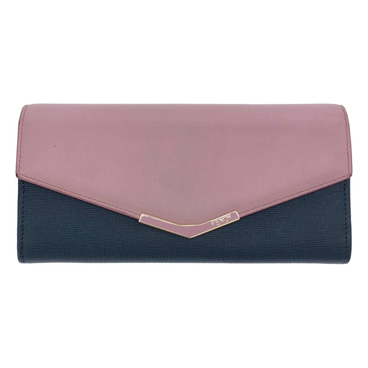 FENDI / フェンディ | トゥージュール バイカラー ウォレット 長財布 |