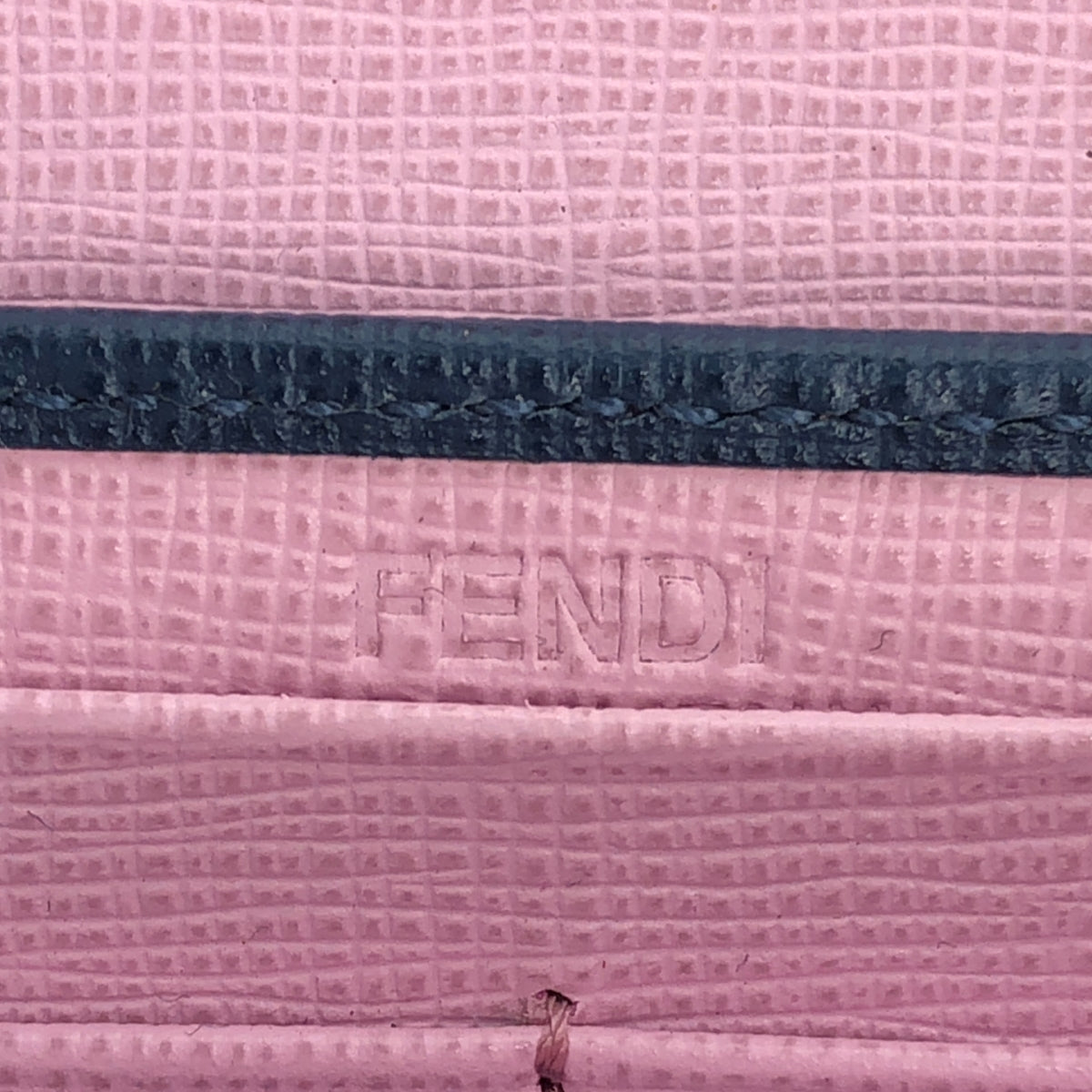 FENDI / フェンディ | トゥージュール バイカラー ウォレット 長財布 |