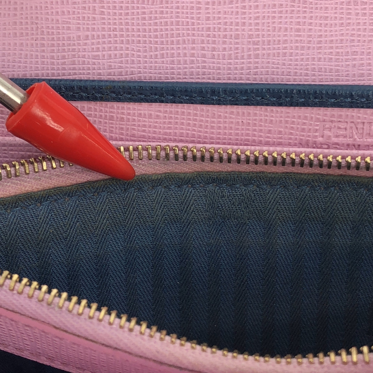 FENDI / フェンディ | トゥージュール バイカラー ウォレット 長財布 |