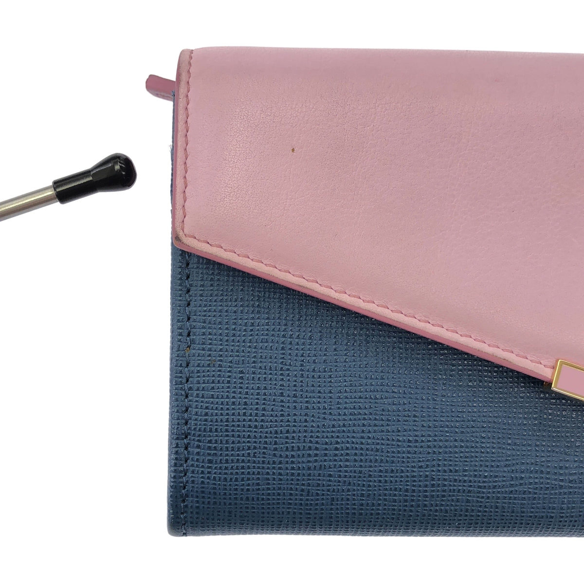 FENDI / フェンディ | トゥージュール バイカラー ウォレット 長財布 |