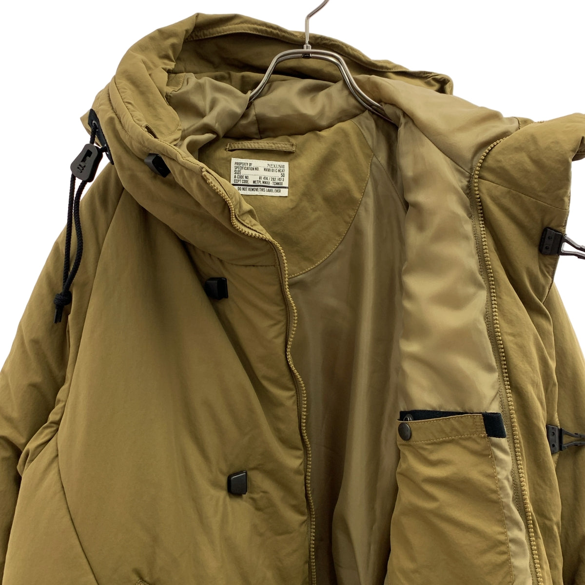 NEXUSVII. / 넥서스 세븐 | OMEGA JACKET 오메가 다운 재킷 | 50 | 남성