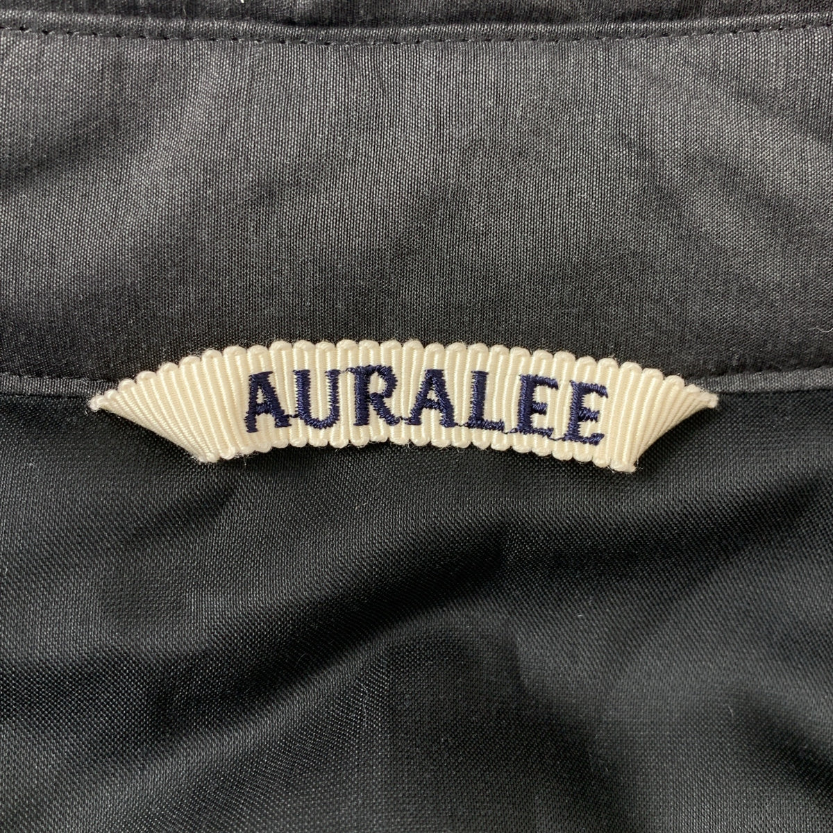 AURALEE / オーラリー | 2023AW | QUILTED LIGHT SILK COTTON SHIRT キルテッド ライト シルク コットン シャツ | 4 | メンズ