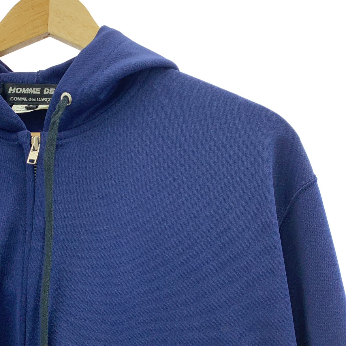 COMME des GARCONS HOMME DEUX / コムデギャルソンオムドゥ | ポリエステル ジップパーカー | L | メンズ