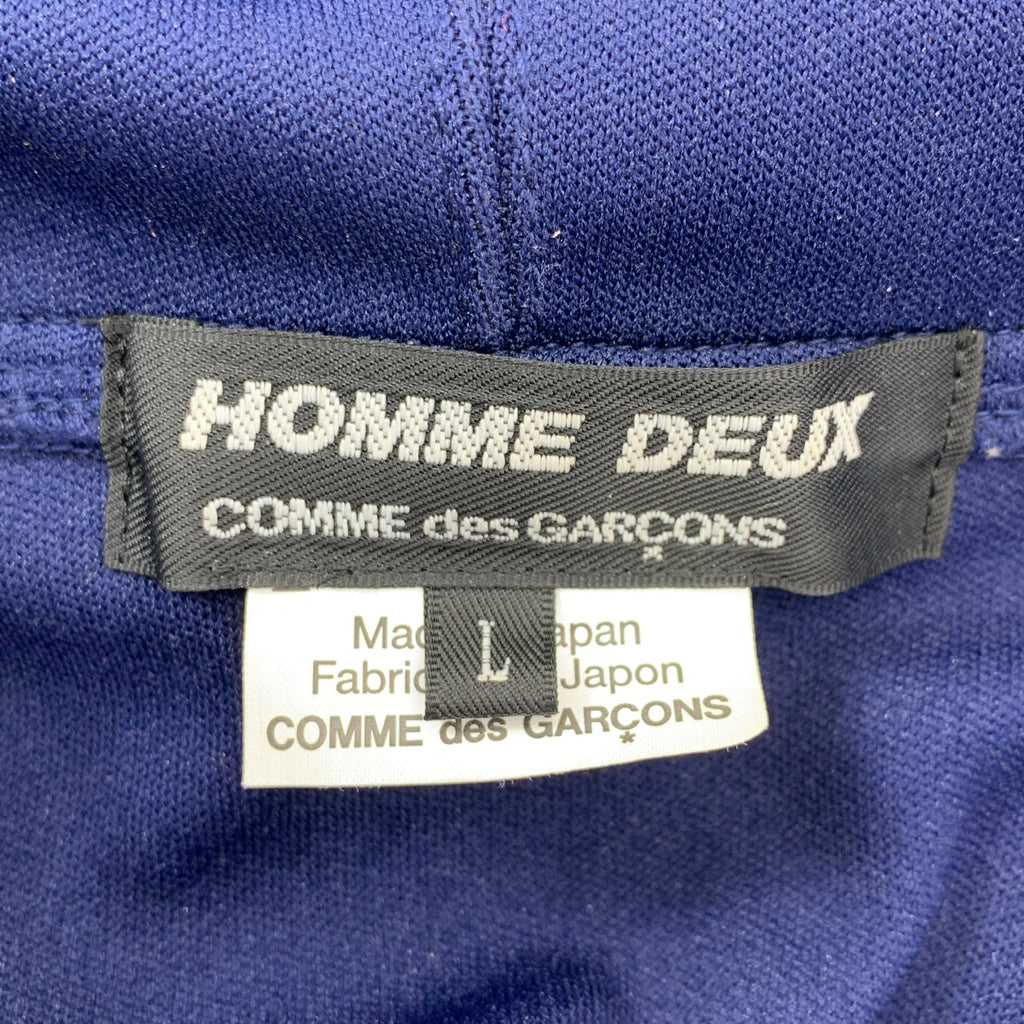 COMME des GARCONS HOMME DEUX / コムデギャルソンオムドゥ | ポリエステル ジップパーカー | L | メンズ