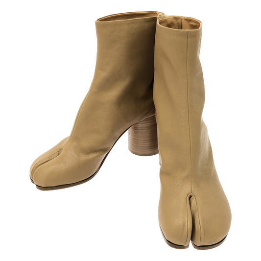 [New] Maison Margiela | S58WU0260 TABI BOOTS | Size 39 | NUDE | Women's