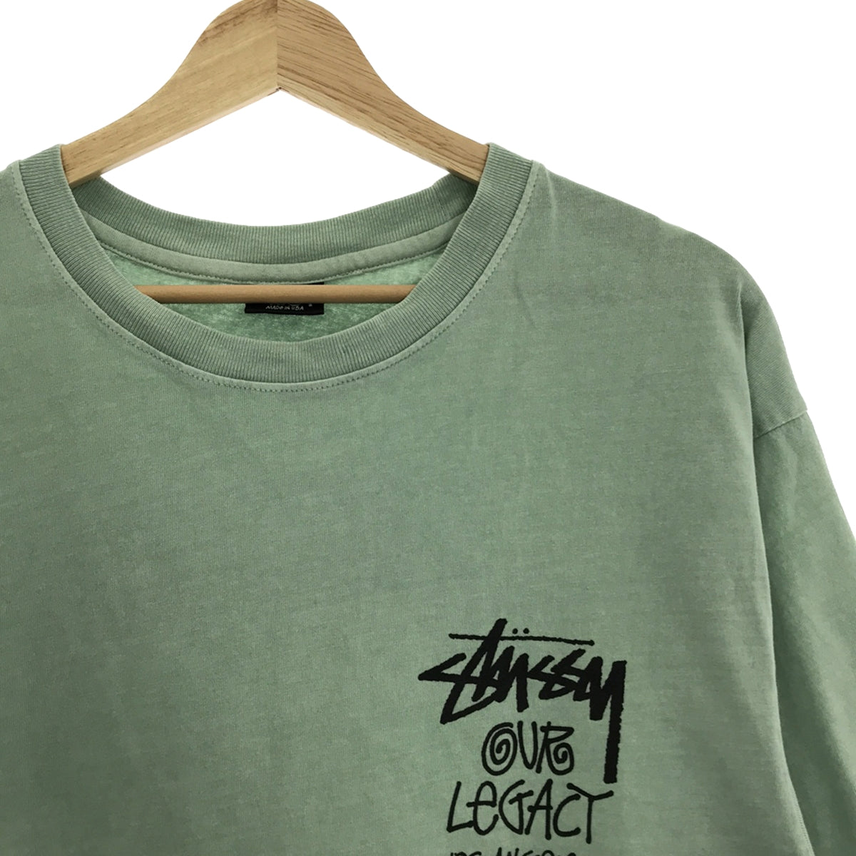 OUR LEGACY / アワーレガシー | × STUSSY / ステューシー SURFMAN TEE / 両面プリント サーフマン Tシャツ |  XL | メンズ