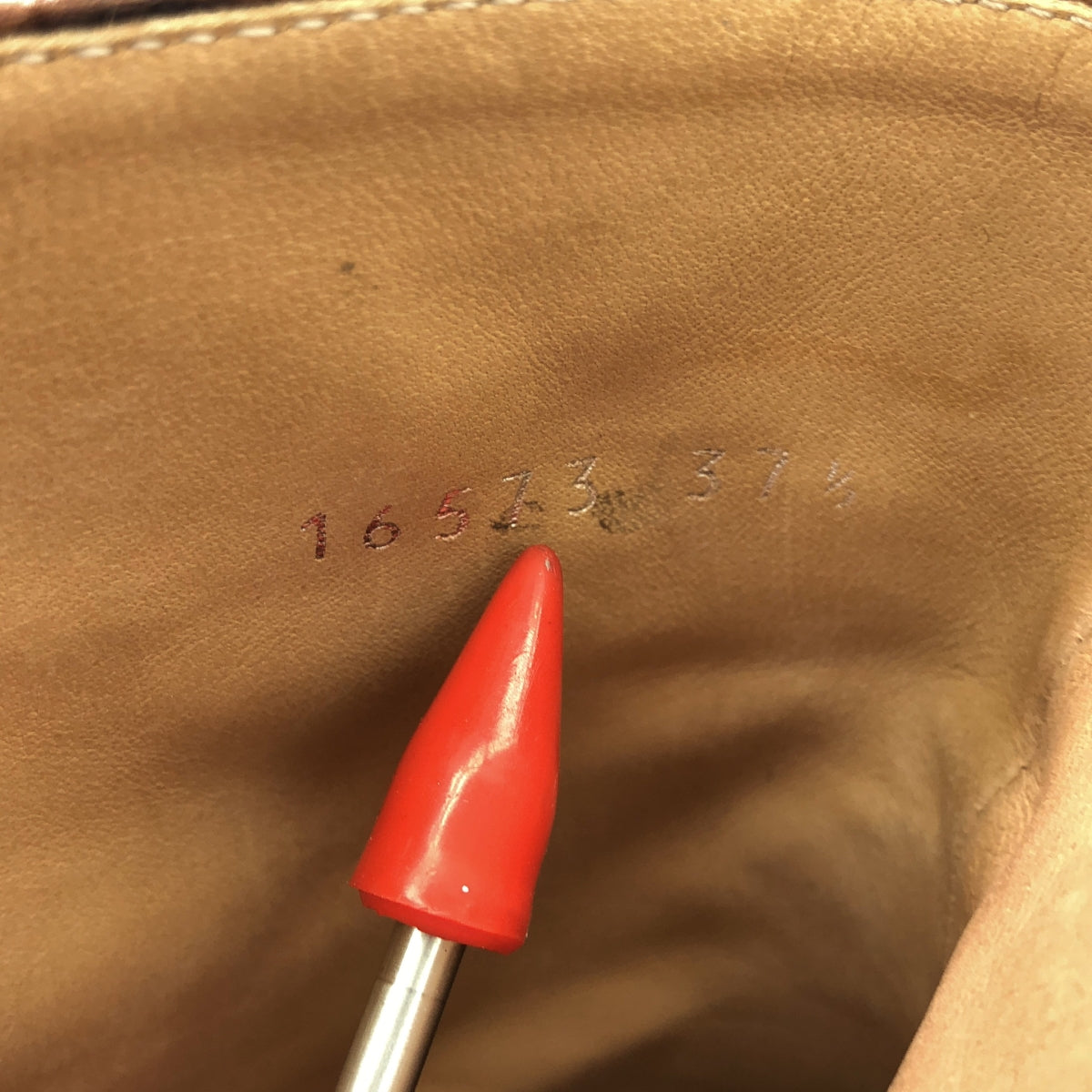 [品相良好] DRIES VAN NOTEN |動物踝短靴 | 37 1/2 |布朗 |女性的