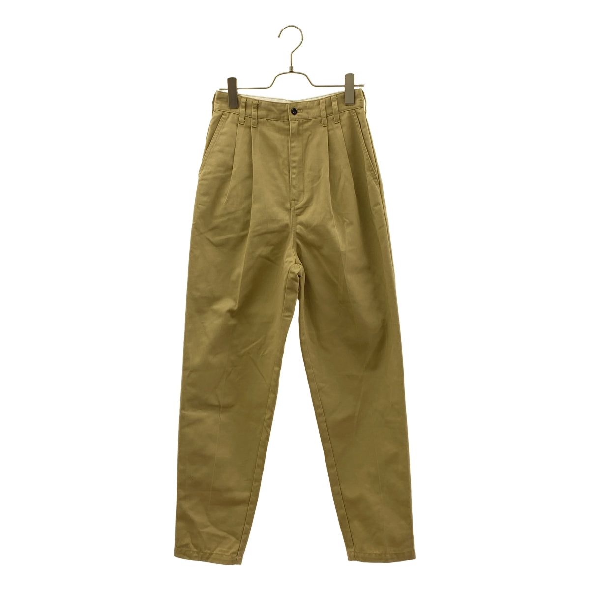 ok.soon / オクスン | × Dickies / ディッキーズ 2tuck tapered chino pants / 2タック チノ パンツ | S | レディース
