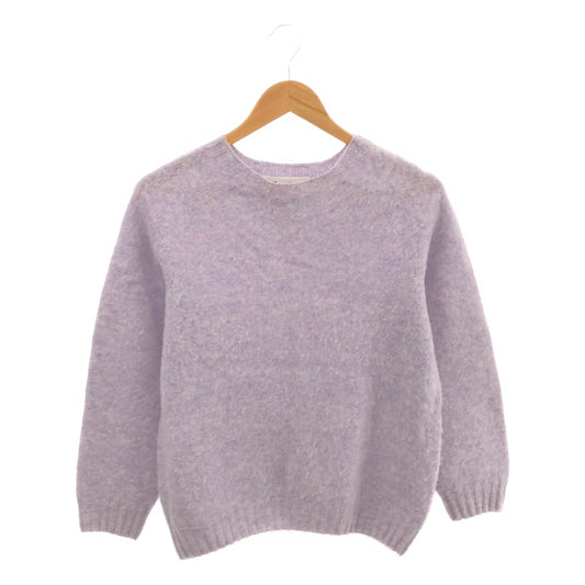 Harley Of Scotland | Wool crew neck knit sweater | Size 34 | Women's