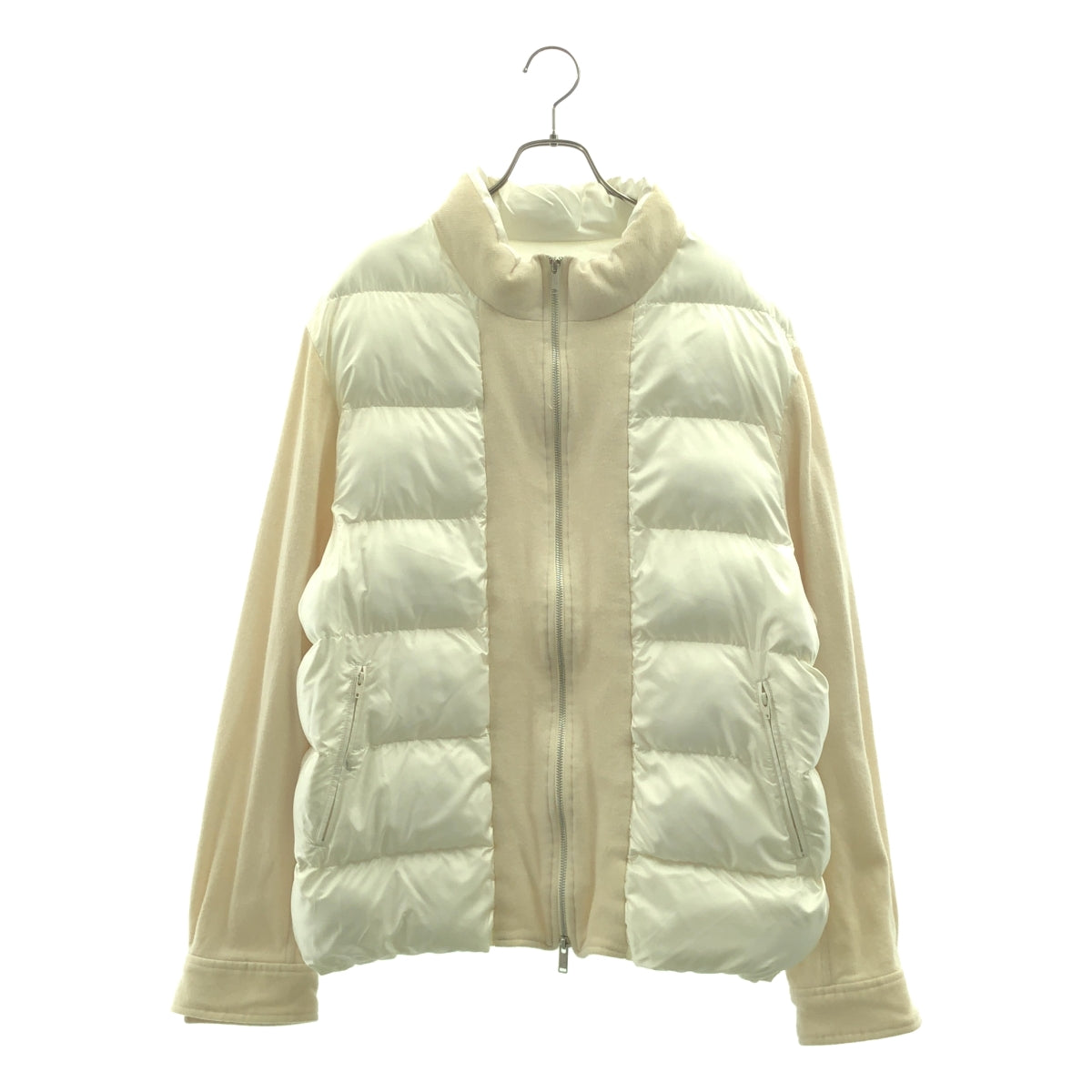 UNDER COVER  / アンダーカバー | ウール 切替 中綿 ジップブルゾン | 3 | メンズ