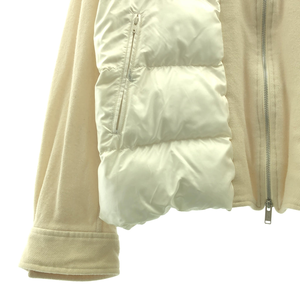 UNDER COVER  / アンダーカバー | ウール 切替 中綿 ジップブルゾン | 3 | メンズ