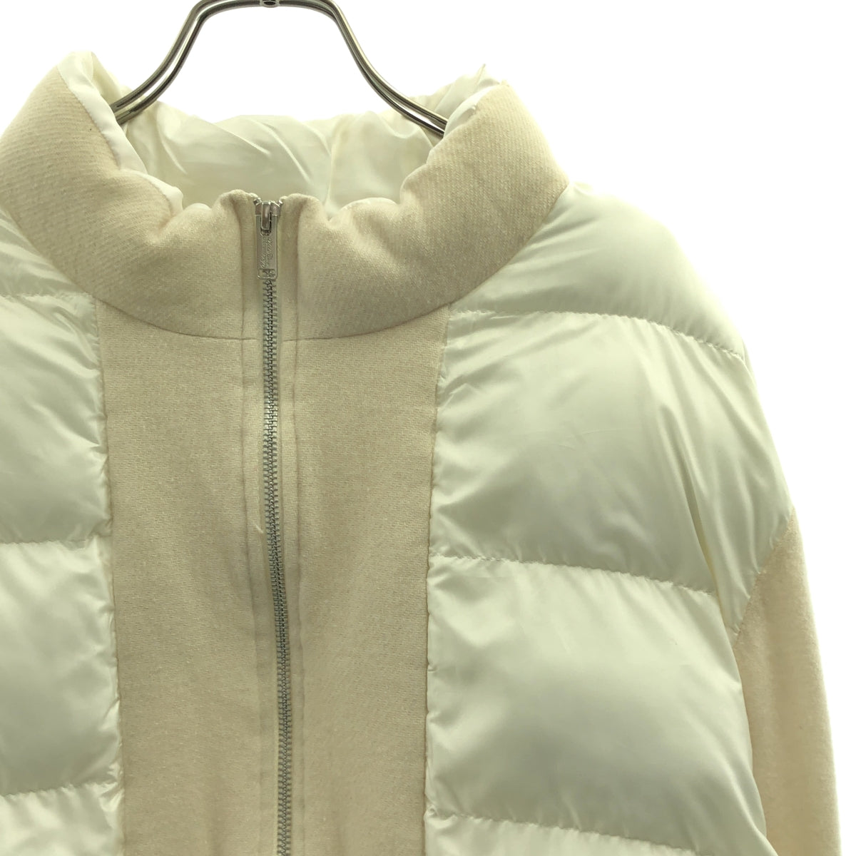 UNDER COVER  / アンダーカバー | ウール 切替 中綿 ジップブルゾン | 3 | メンズ