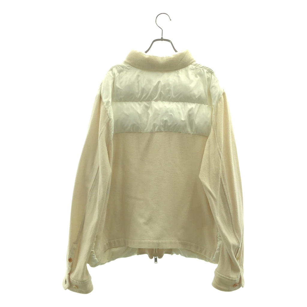 UNDER COVER  / アンダーカバー | ウール 切替 中綿 ジップブルゾン | 3 | メンズ