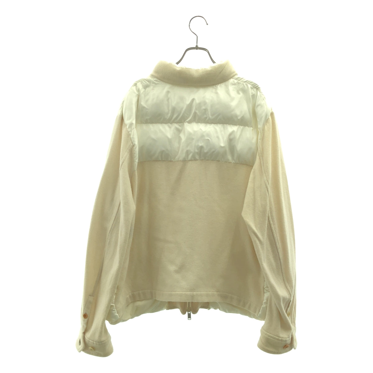 UNDER COVER  / アンダーカバー | ウール 切替 中綿 ジップブルゾン | 3 | メンズ