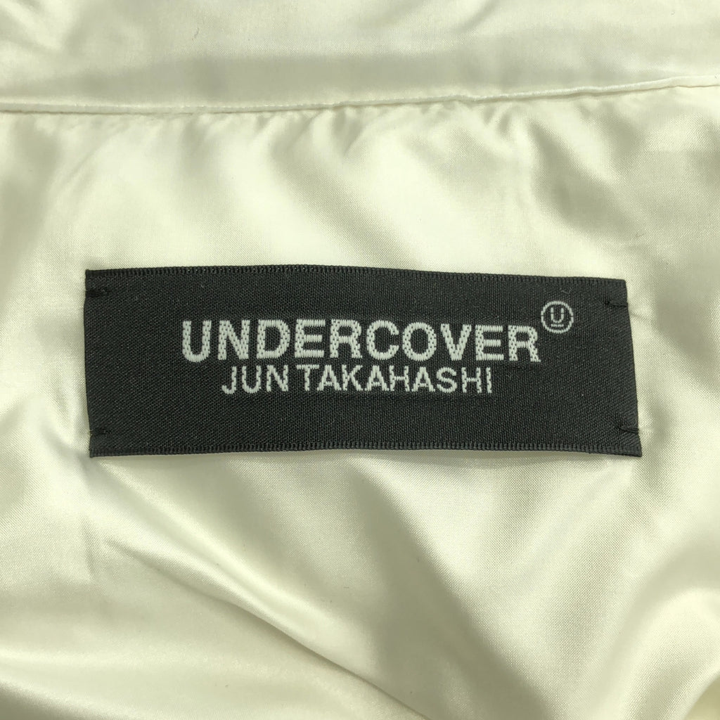 UNDER COVER  / アンダーカバー | ウール 切替 中綿 ジップブルゾン | 3 | メンズ