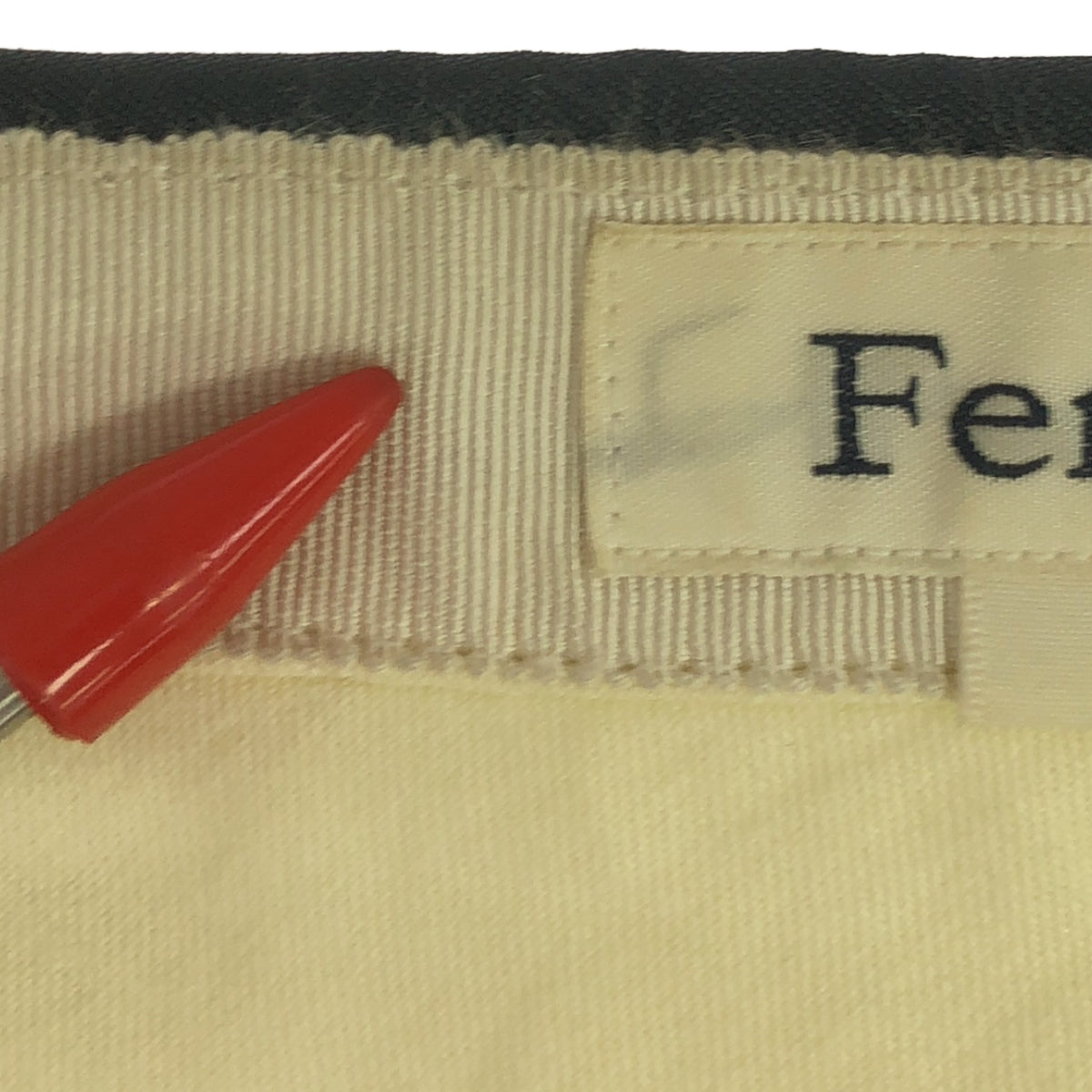 【美品】  FENDART / フェンダール | side adjuster 1tuck trousers / アジャスター タックパンツ | 40 | グレー系 | メンズ