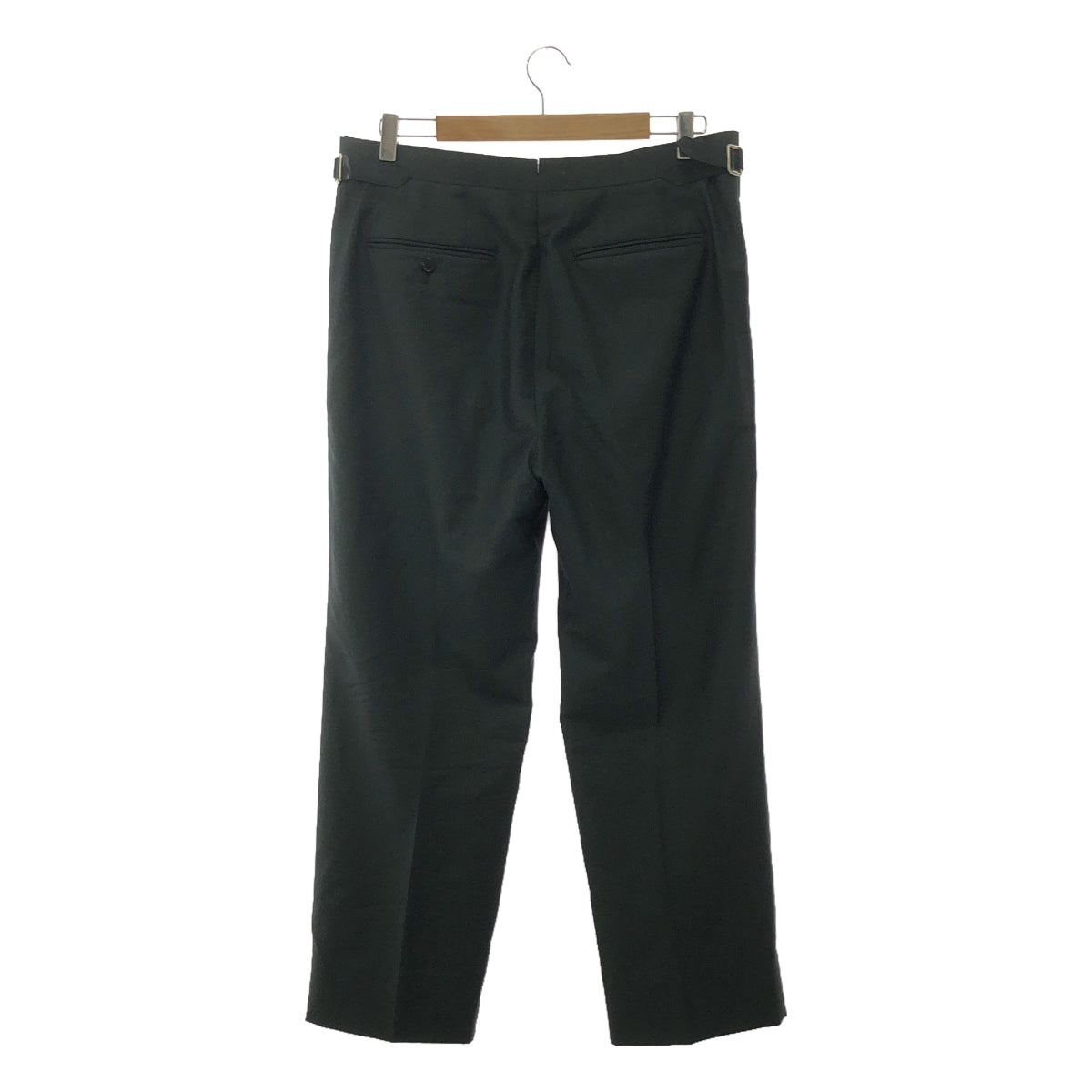 【美品】  FENDART / フェンダール | side adjuster 1tuck trousers / アジャスター タックパンツ | 40 | グレー系 | メンズ